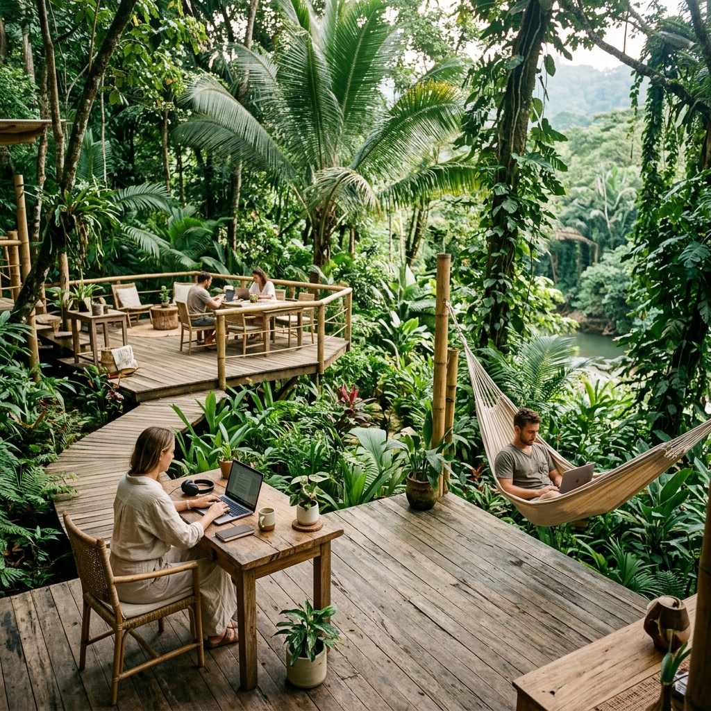 Open Air Decks